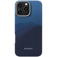 Pitaka Husa Tactile Woven Aramida Magsafe iPhone 16 Pro StarPeak Over the Horizon