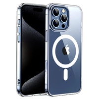 Mcdodo Husa MagSafe iPhone 16 Pro Max Transparent