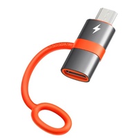 Mcdodo Adaptor USB-C la MicroUSB Negru