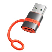 Mcdodo Adaptor USB-C la USB-A Negru