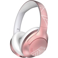 PowerLocus Casti Bluetooth Wireless Over-Ear P3 Rose / Gold