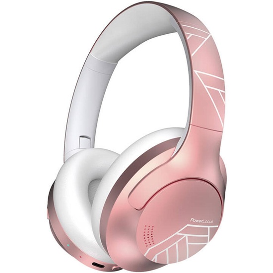 PowerLocus Casti Bluetooth Wireless Over-Ear P3 Rose / Gold