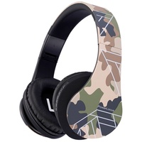 PowerLocus Casti pentru copii, Wireless, P2 Camo