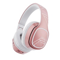 PowerLocus Casti Bluetooth Wireless Over-Ear P7 Rose Gold