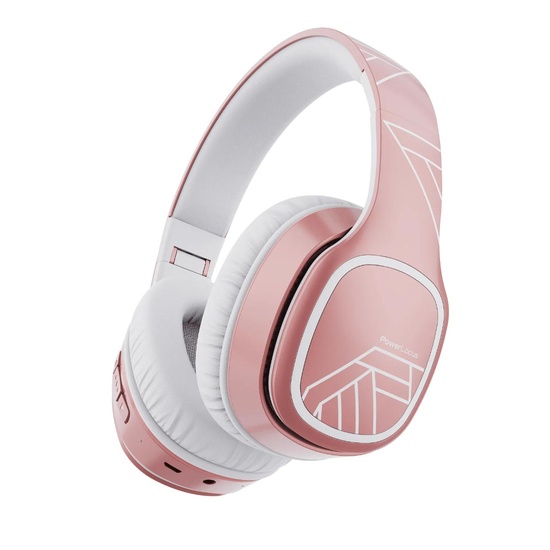 PowerLocus Casti Bluetooth Wireless Over-Ear P7 Rose Gold
