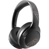 PowerLocus Casti Bluetooth Wireless Over-Ear P3 Black / Gold