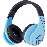 PowerLocus Casti pentru copii, Wireless, P1 Black / Blue