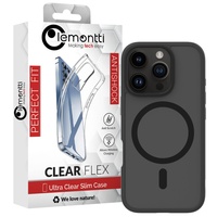 Lemontti Husa Hybrid MagSafe iPhone 16 Pro Max Negru