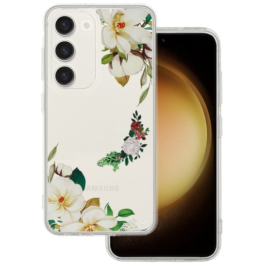 Tel Protect Husa Flower Samsung Galaxy A14 / A14 5G Design 3