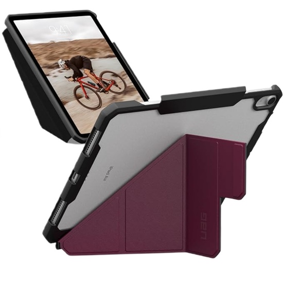 UAG Husa Essential Armor iPad Air 11 inch (6th Gen, 2024, M2) Bordeaux
