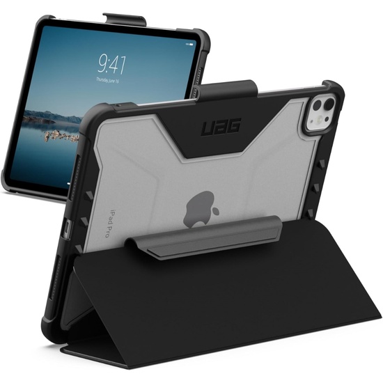 UAG Husa Plyo Series iPad Pro 11 inch (5th Gen, 2024, M4) Black Ice