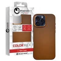 Lemontti Husa Piele MagSafe iPhone 16 Pro Max Maro