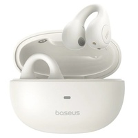 Baseus Casti True Wireless AirGo AS01 Bluetooth, pentru Sport Alb