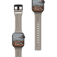 UAG Curea Scout Silicone Apple Watch Series 10/9/8/SE/2/7/6/5/4/3/2/1/SE(49mm/45mm/44mm/42mm) Titanium