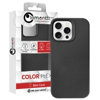 Lemontti Husa 2 in 1 Armor MagSafe iPhone 16 Pro Max Negru