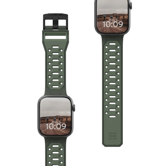 UAG Curea Civilian Apple Watch 49mm / 45mm / 44mm / 42mm Olive Drab