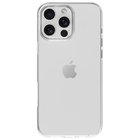 Devia Husa Silicon Naked iPhone 16 Pro Max Transparent