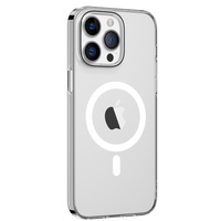 Comma Husa Hard Jacket iPhone 16 Pro Max Transparent