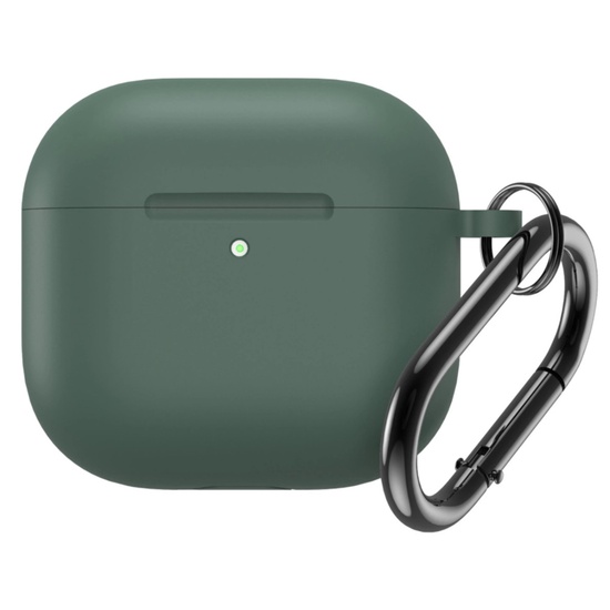 OEM Husa Silicon AirPods 4 Verde