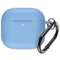 OEM Husa Silicon AirPods 4 Light Blue