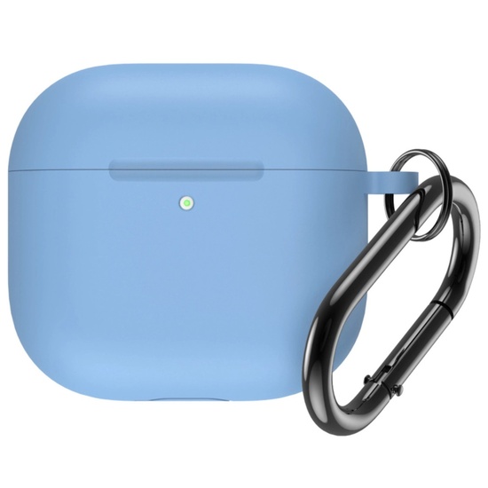 OEM Husa Silicon AirPods 4 Light Blue