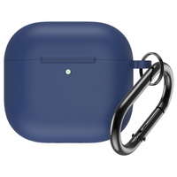OEM Husa Silicon AirPods 4 Albastru