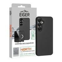 Eiger Husa North Magsafe GRS Samsung Galaxy S25 / S24 Black