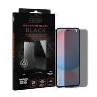 Eiger Folie Sticla Mountain Glass Privacy Samsung Galaxy S25 / S24 Black