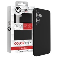 Lemontti Husa Liquid Silicon MagCharge Samsung Galaxy S25 Plus Negru