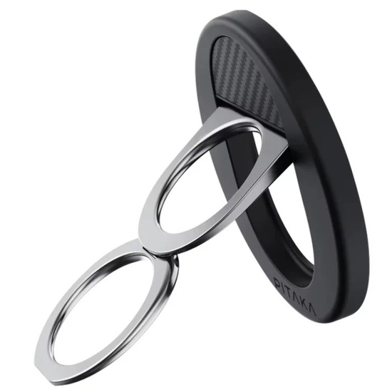 Pitaka Suport Inel Magnetic pentru telefon MagEZ Grip 3 Negru