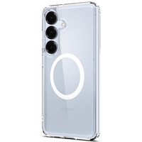 Devia Husa Shark Series Magnetic Shockproof Samsung Galaxy S25 Plus Transparent
