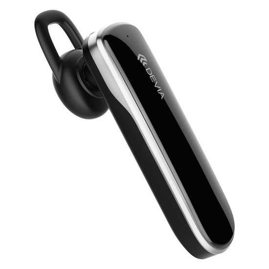 Devia Casca Bluetooth Smart Black Earphone (Bluetooth 4.2)