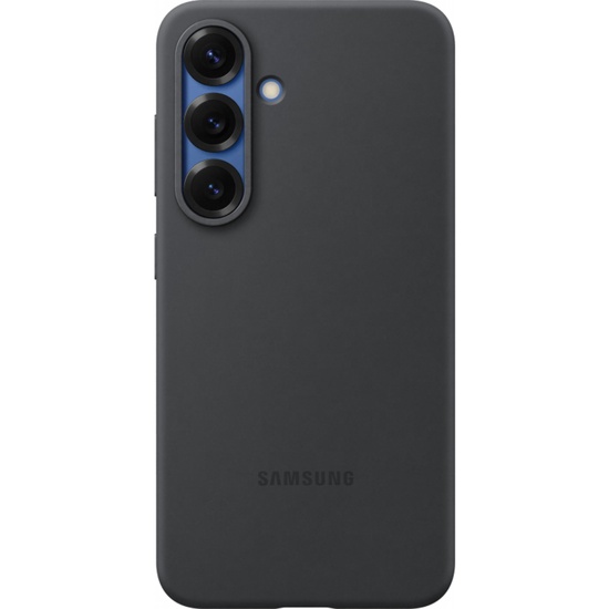 Samsung Husa Originala Silicone Cover Samsung Galaxy S25 Plus Black