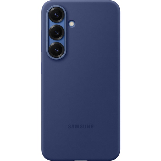 Samsung Husa Originala Silicone Cover Samsung Galaxy S25 Plus Blue