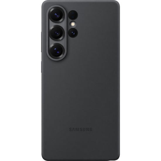 Samsung Husa Originala Silicone Cover Samsung Galaxy S25 Ultra Black