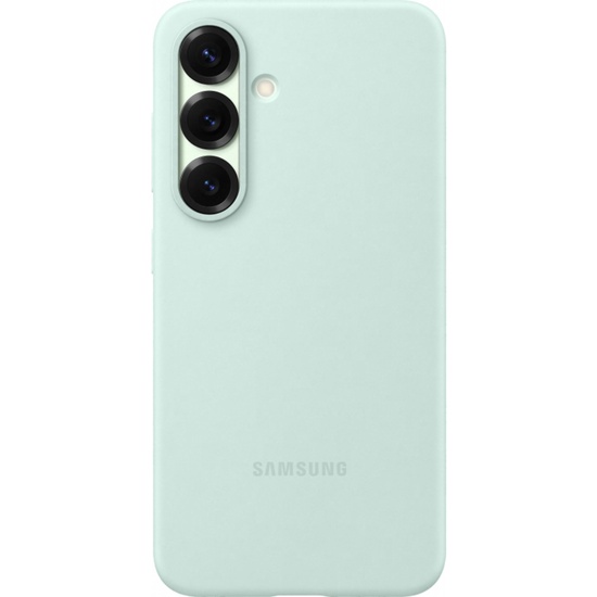 Samsung Husa Originala Silicone Cover Samsung Galaxy S25 Plus Mint