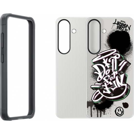 Samsung Husa Originala Flipsuit Rugged Samsung Galaxy S25 Plus Negru