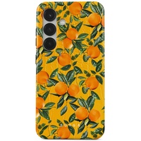 Burga Husa Dual Layer Orange Lemonade Samsung Galaxy S25