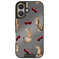 Burga Husa Elite Mirror Magsafe Gold Cougar iPhone 16