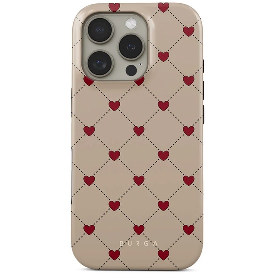 Burga Husa Dual Layer Love Letter iPhone 16 Pro Max