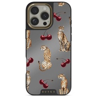 Burga Husa Elite Mirror Magsafe Gold Cougar iPhone 16 Pro Max