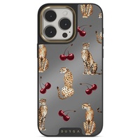 Burga Husa Elite Mirror Magsafe Gold Cougar iPhone 15 Pro Max
