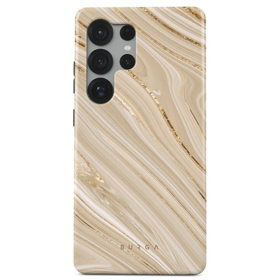 Burga Husa Dual Layer Full Glam Samsung Galaxy S25 Ultra