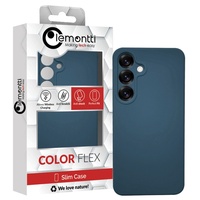 Lemontti Husa Silicon Soft Slim Samsung Galaxy S25 Albastru