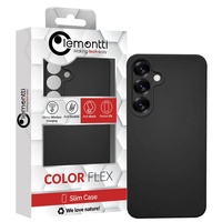 Lemontti Husa Silicon Soft Slim Samsung Galaxy S25 Negru