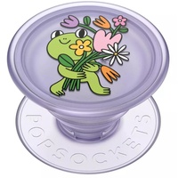 Popsockets Suport PopGrip Flower Frank Translucent