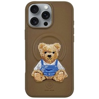 Zuck Bear Husa Everley MagSafe iPhone 16 Pro Max Auriu