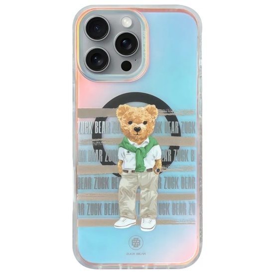 Zuck Bear Husa California Cool Lejer MagSafe iPhone 16 Pro