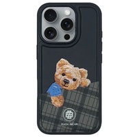 Zuck Bear Husa Darren MagSafe iPhone 16 Pro Max Negru