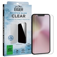 Eiger Folie Sticla Mountain Glass iPhone 16e / iPhone 14 / iPhone 13 / iPhone 13 Pro Clear